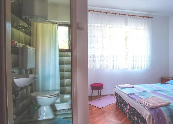 With A Parking Space Barbat, Rab - 14431 Apartment